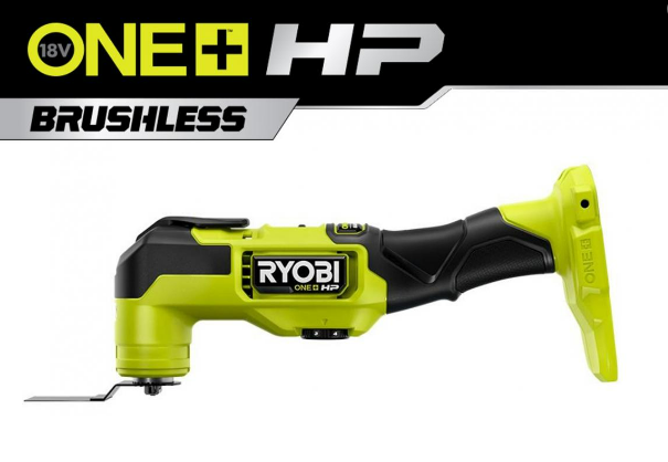 RYOBI 18V ONE+ HP Brushless Multi-Tool – Direct Tools Canada