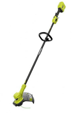 Ryobi brushless on sale 18v trimmer