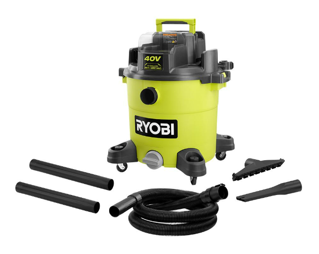 RYOBI 40V 10 Gal. Wet/Dry Vacuum