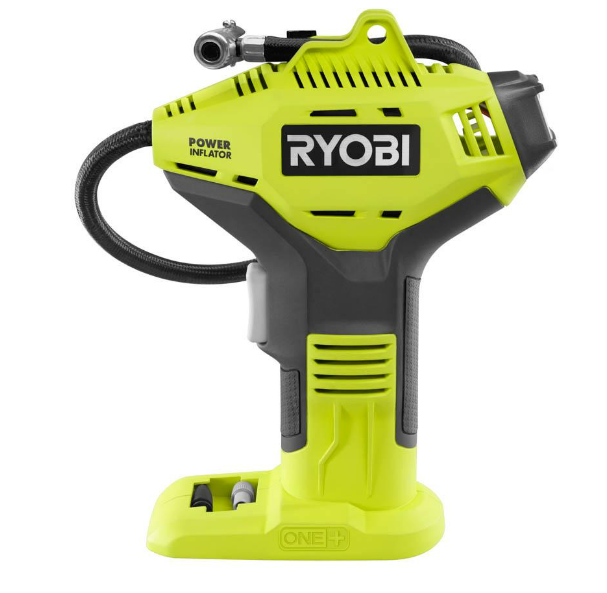 RYOBI 18V ONE+ High Pressure Inflator with Digital Gauge