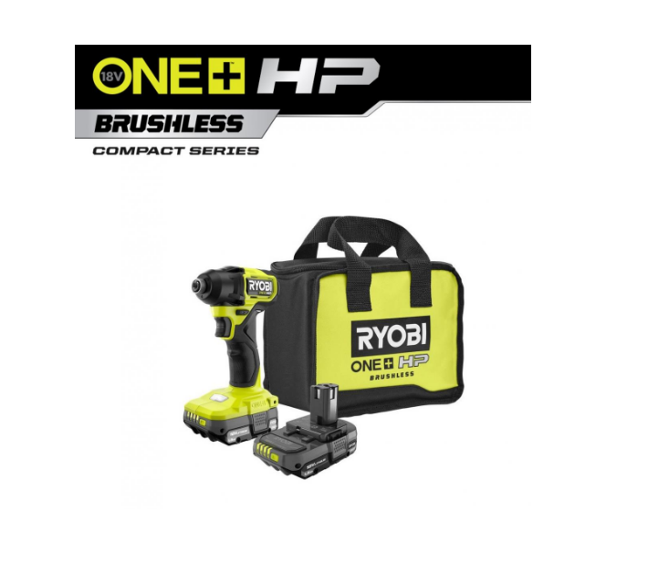 RYOBI 18V ONE+ HP Compact Brushless 1/4