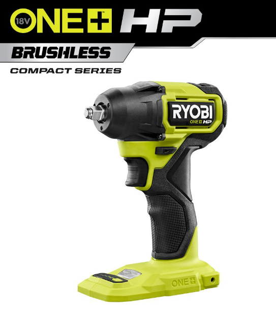 RYOBI 18V ONE+ HP Compact Brushless 3/8