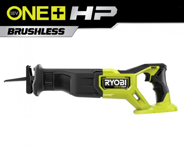 RYOBI 18V ONE+ HP Brushless Reciprocating Saw