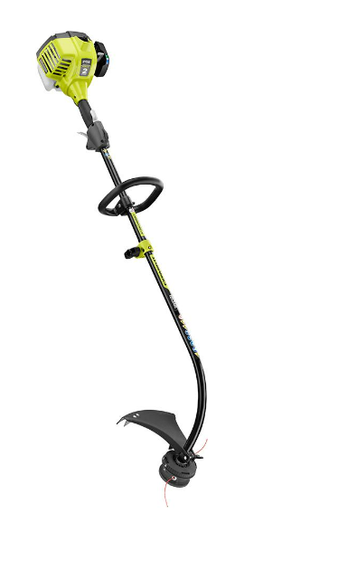 Ryobi 2 Cycle 25cc Full Crank Curved Shaft Attachment Capable String T